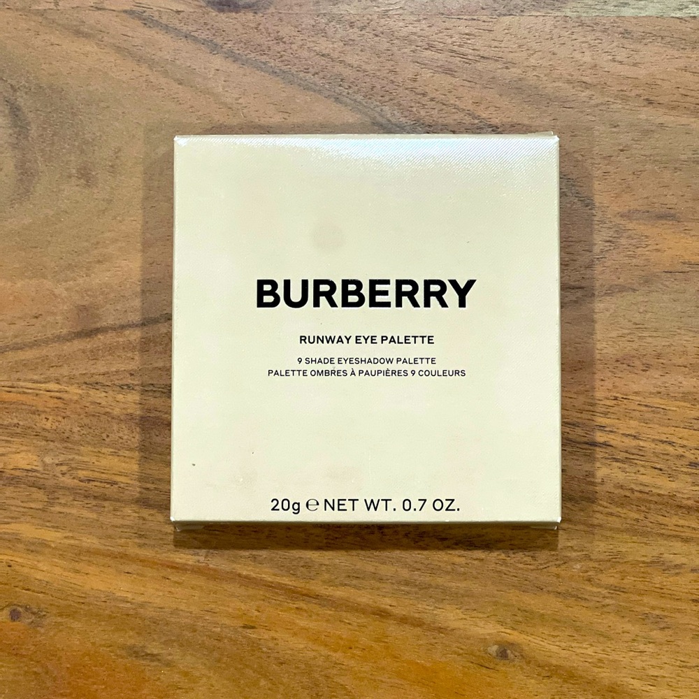 Burberry Runway Eyeshadow Palette